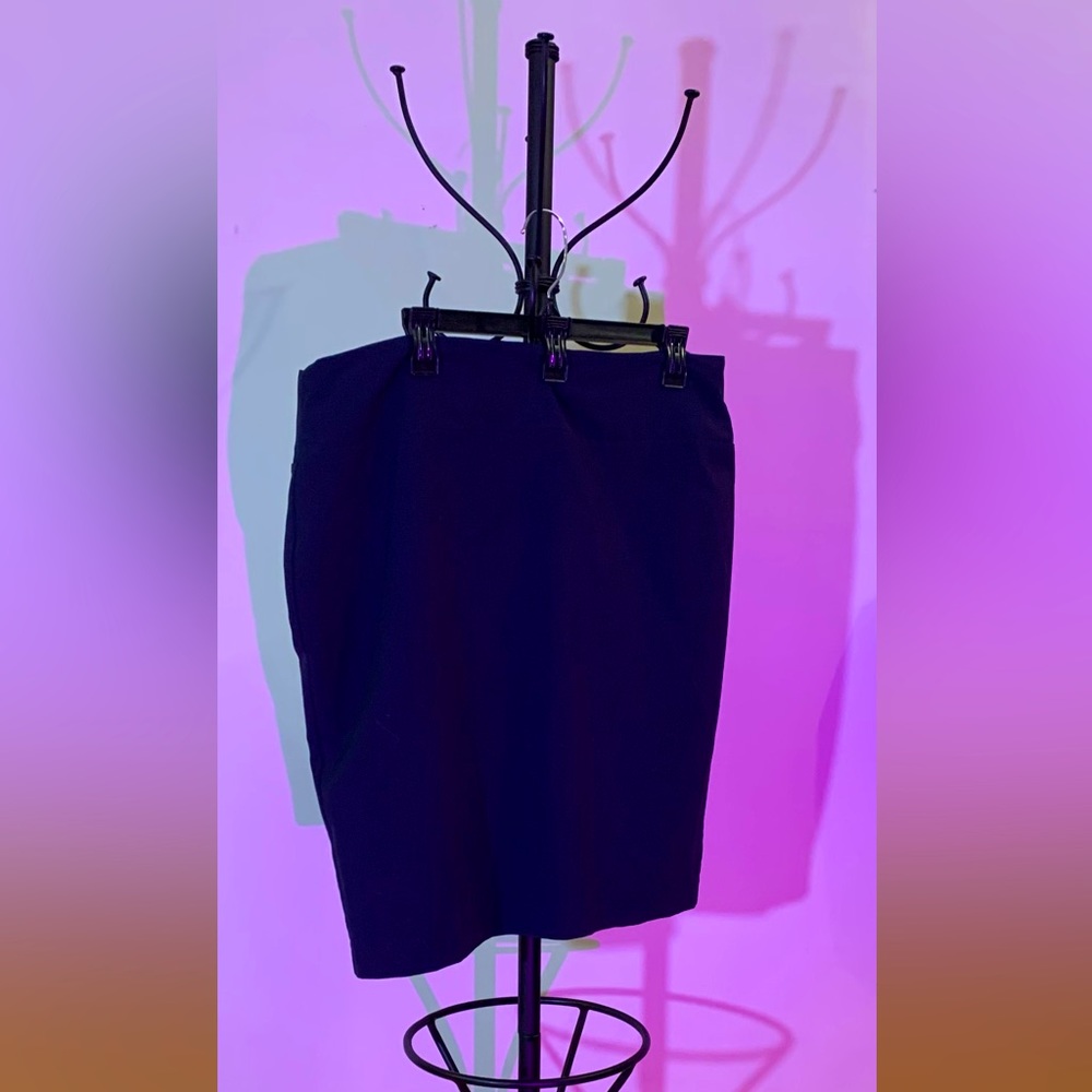 ⚫️ Alfani Size 14 Black Office Skirt ⚫️